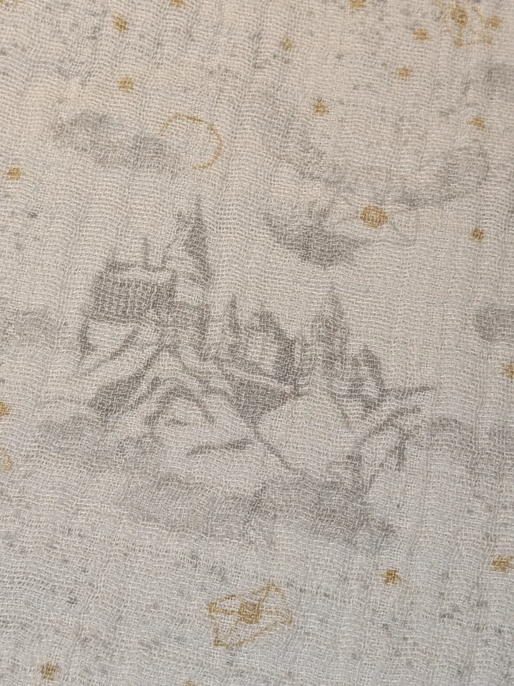 3 aden + anais Harry Potter White Muslin Cotton Swaddle Blankets